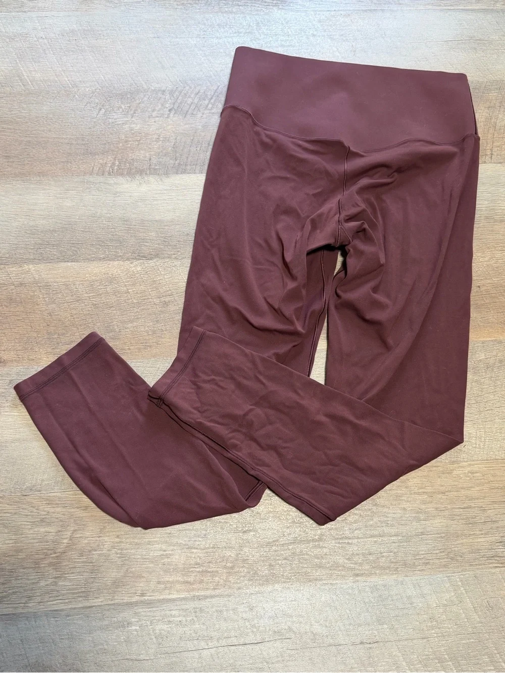 OFFLINE by Aerie Real Me High Waisted Leggings | Maroon | M